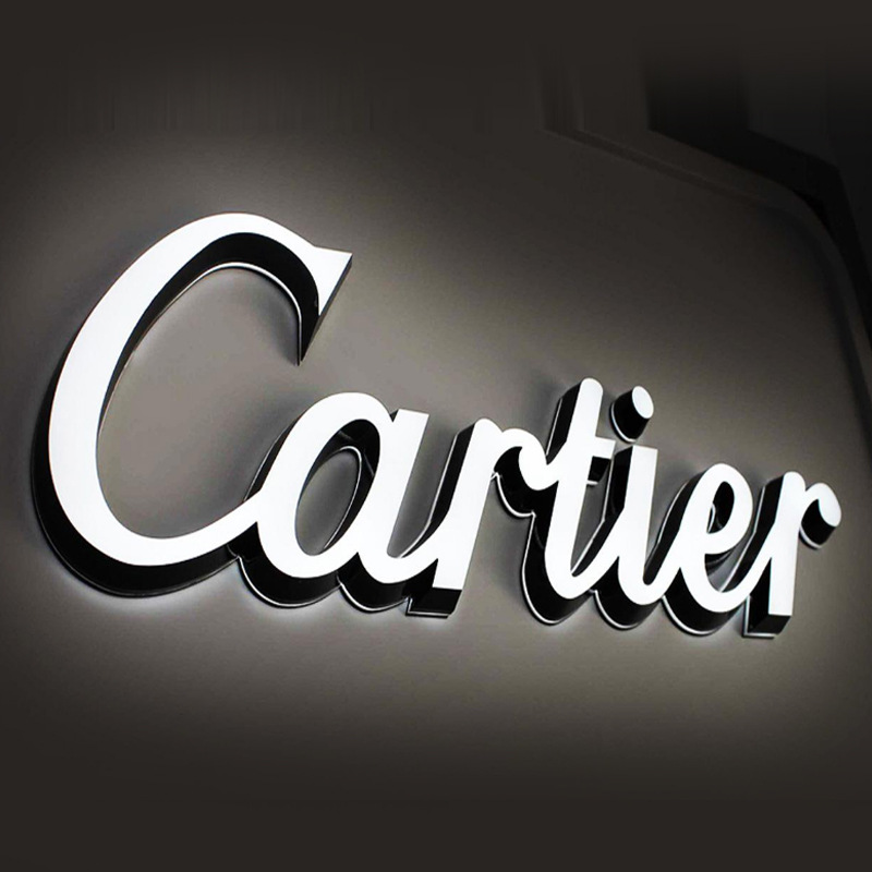 Frontlit and Backlit LED Sign